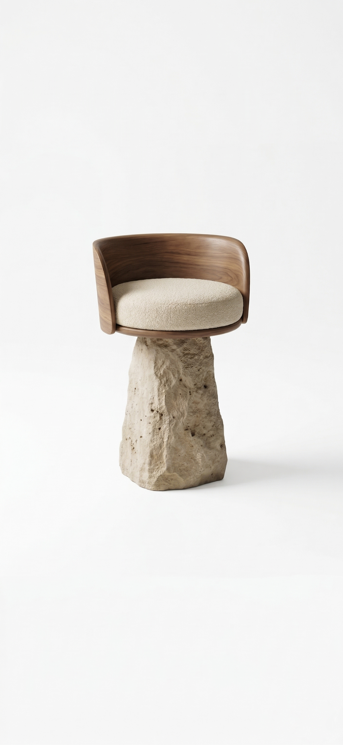 The Petra Monolith Stool.