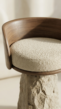 The Petra Monolith Stool.