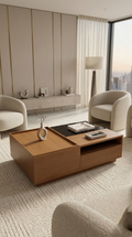 The Oakhaven Transformative Coffee Table.