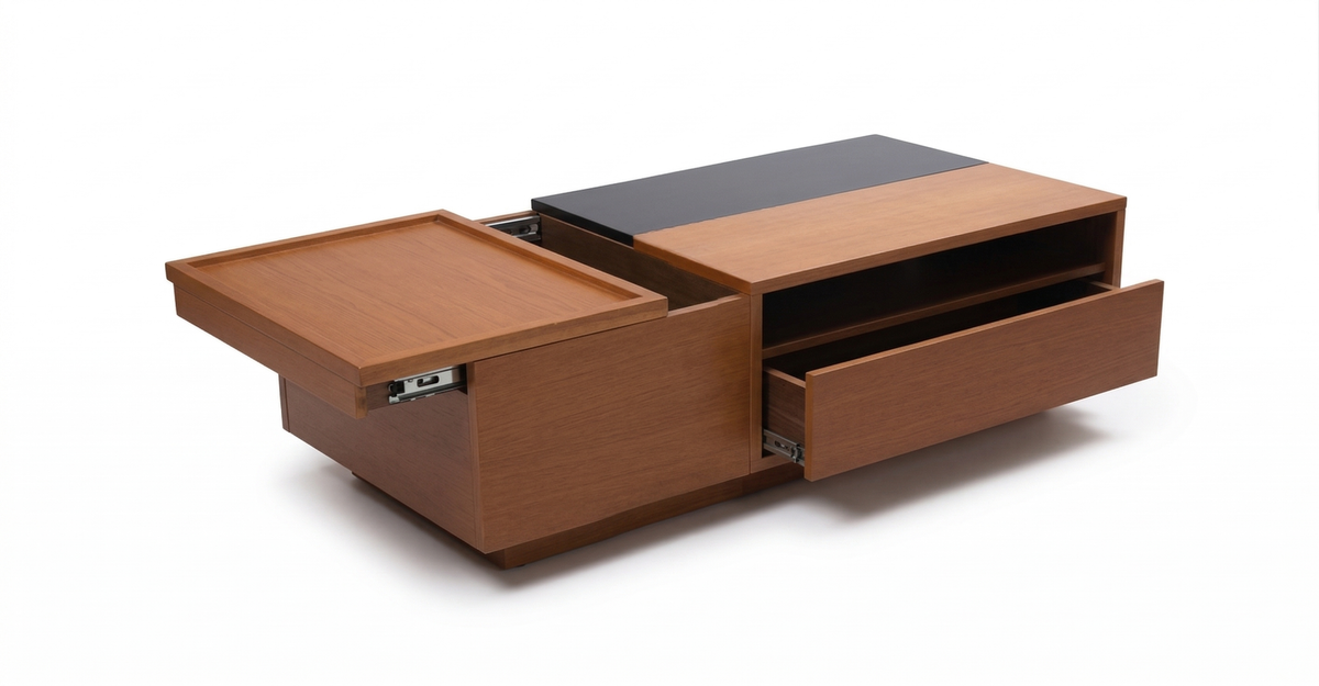 The Oakhaven Transformative Coffee Table.