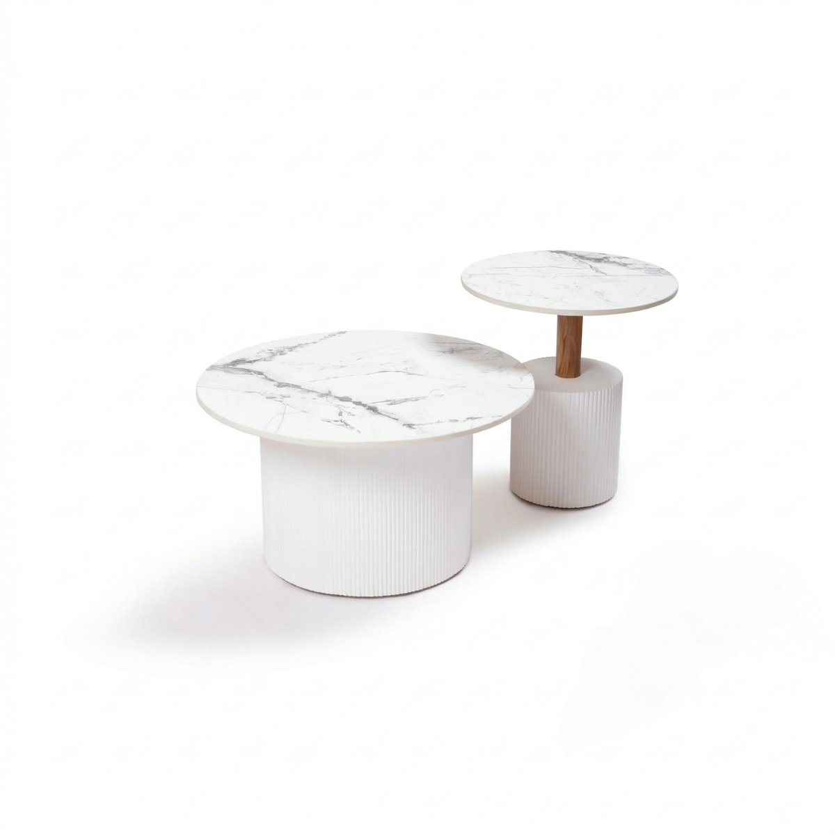 Everbloom Nesting Coffee Table Set.