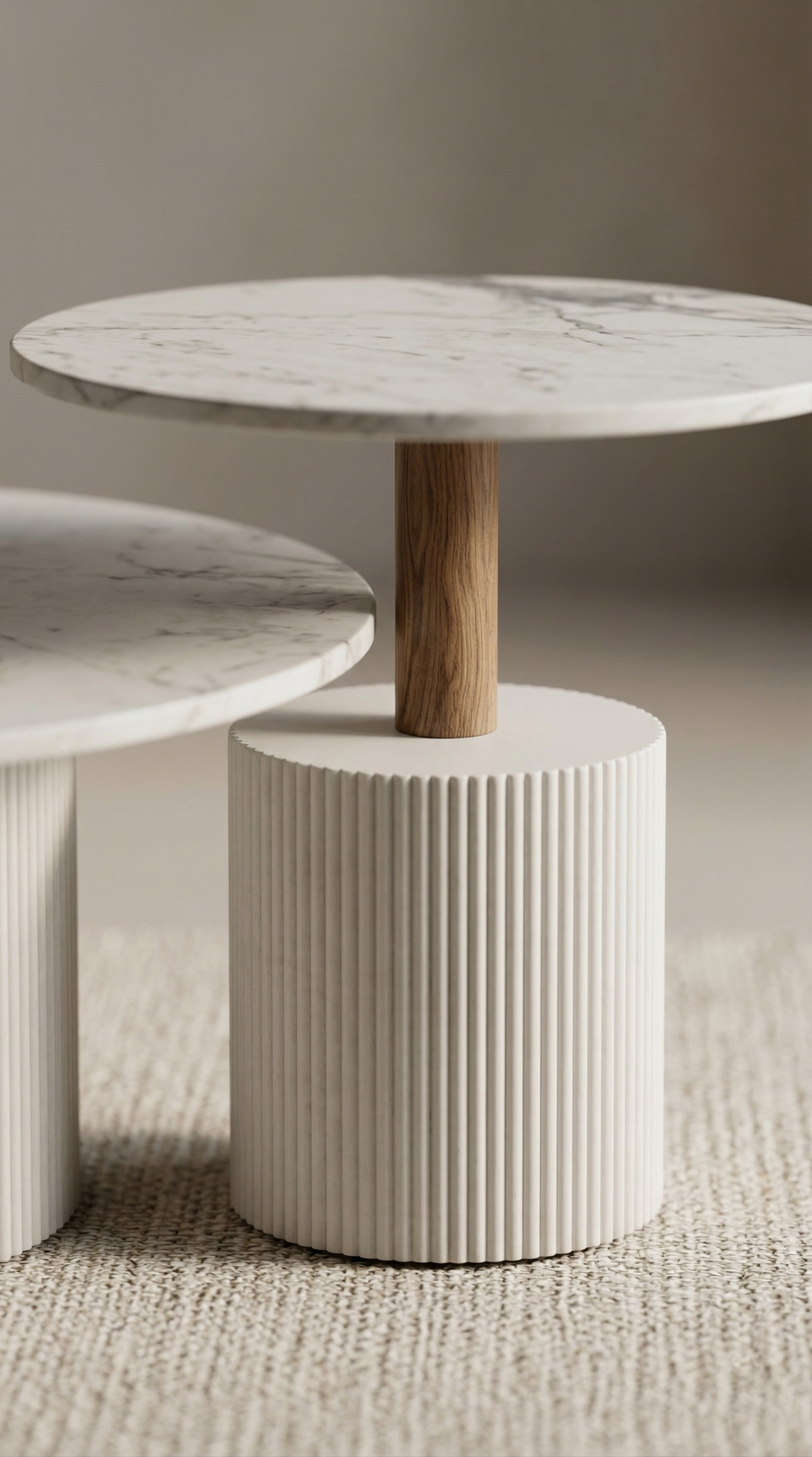 Everbloom Nesting Coffee Table Set.