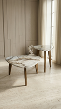 The Nesting Muse: Handcrafted Artisan Nesting Tables for Luxury Interiors