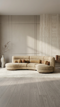 Luxury Orbita Sectional Sofa - Modular Designer Seating for Modern Spaces