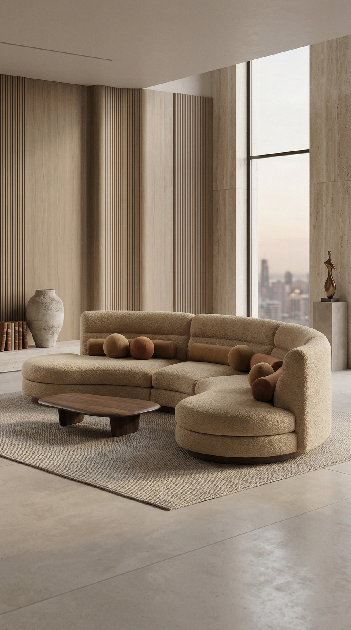 THE ORBITA SECTIONAL.