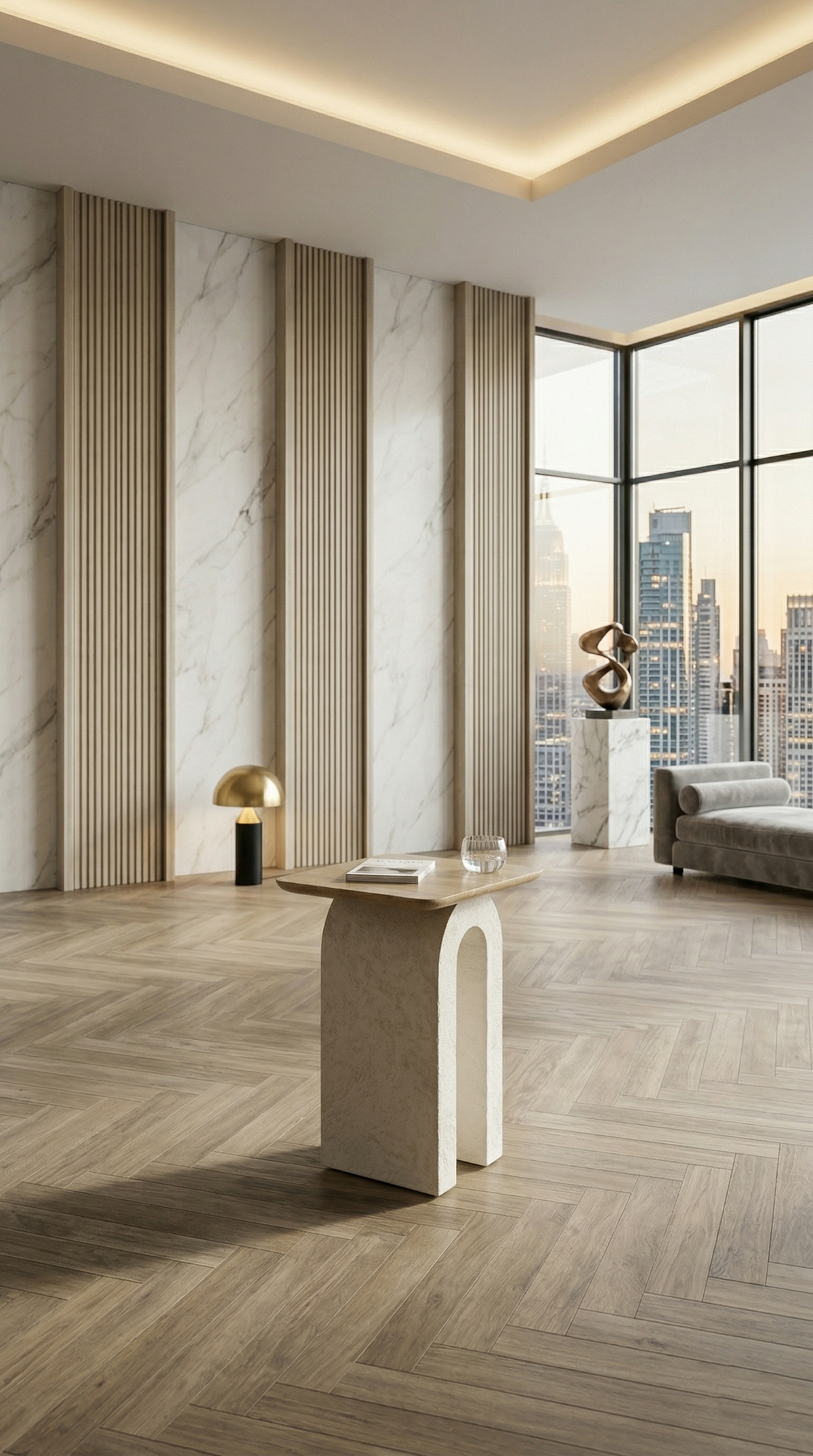 The Arcus Pedestal.