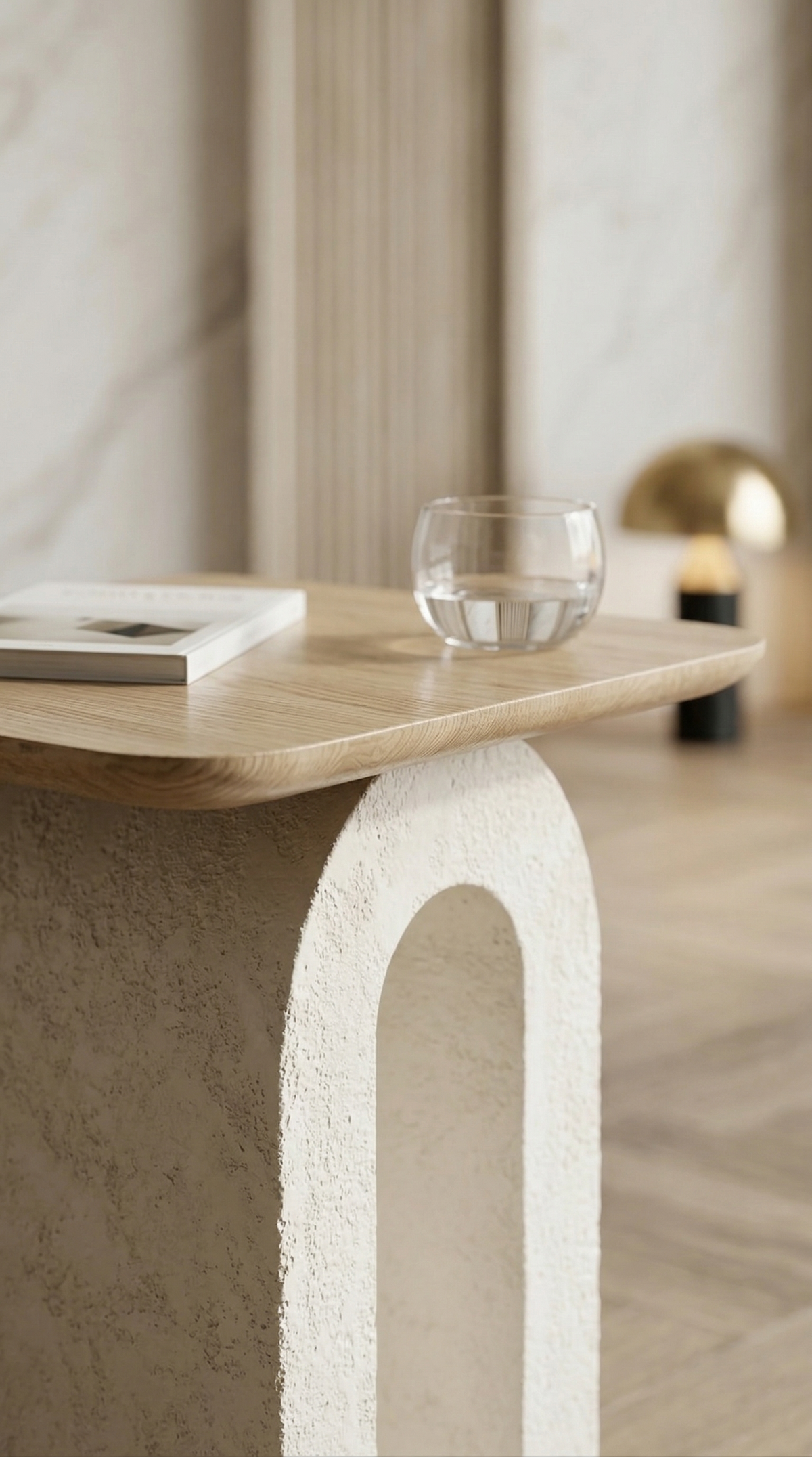 The Arcus Pedestal.