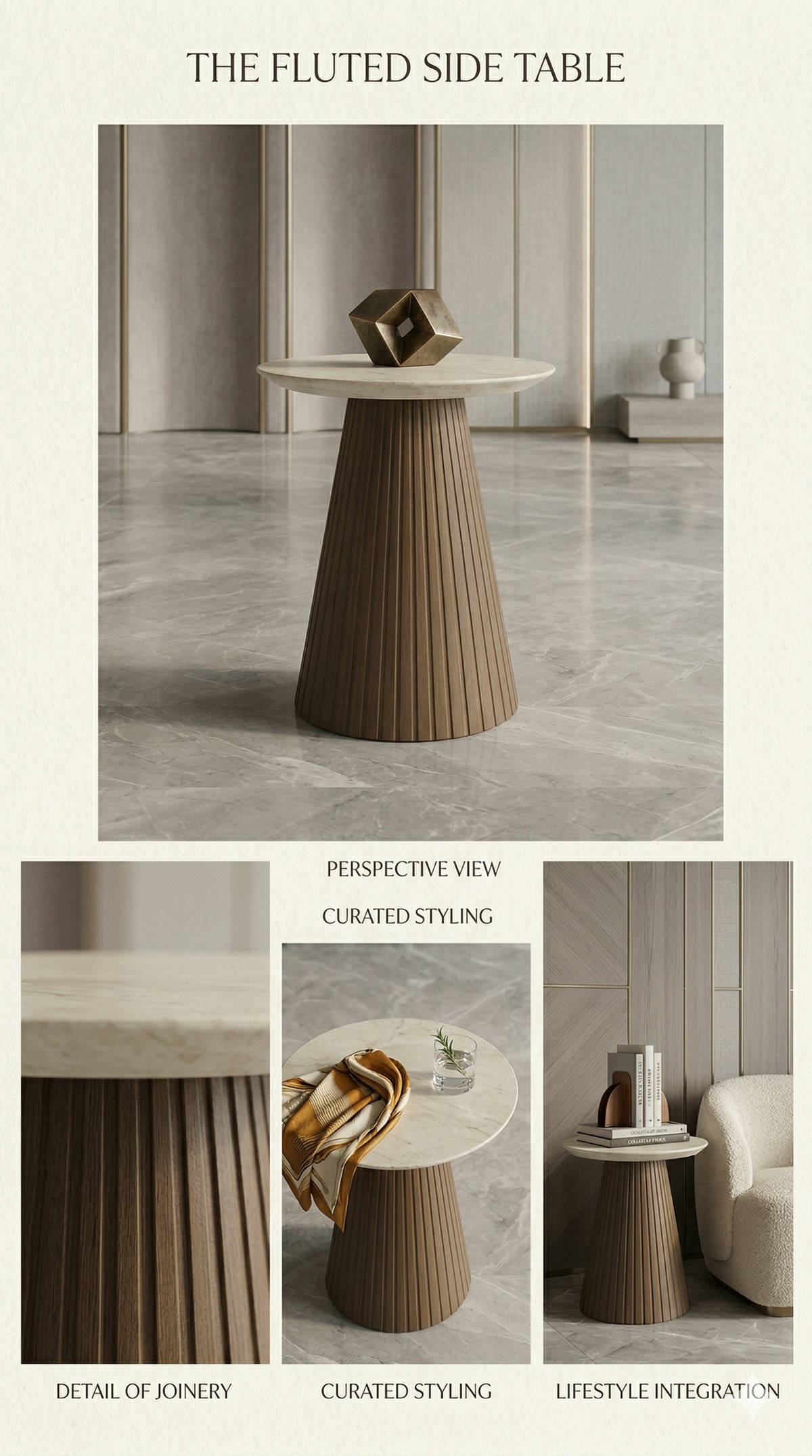 The Elara Fluted.