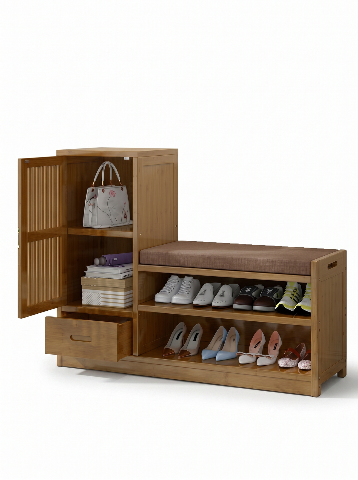 The Arlowe Multitier Hallway Bench & Valet.