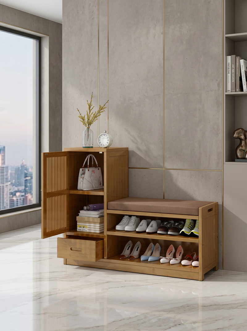 The Arlowe Multitier Hallway Bench & Valet