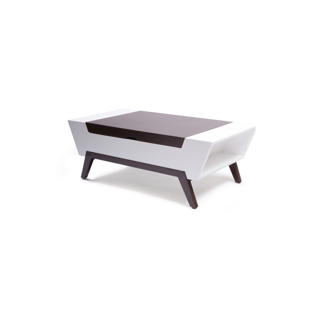 Cedar Scape | Mid-Century Modern Lift-Top Coffee Table.