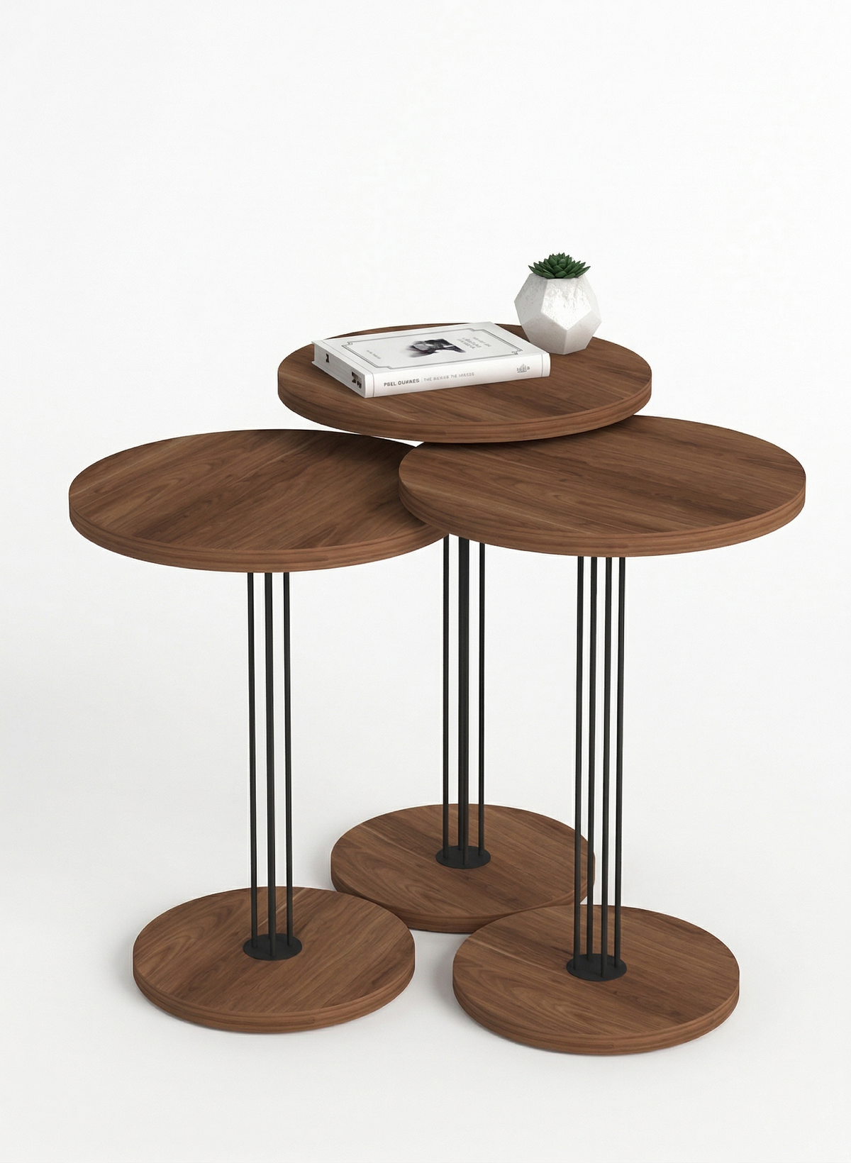 The Altus Tiered Nesting Trio.