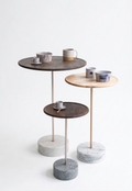 The Meridian Tiered End Table.