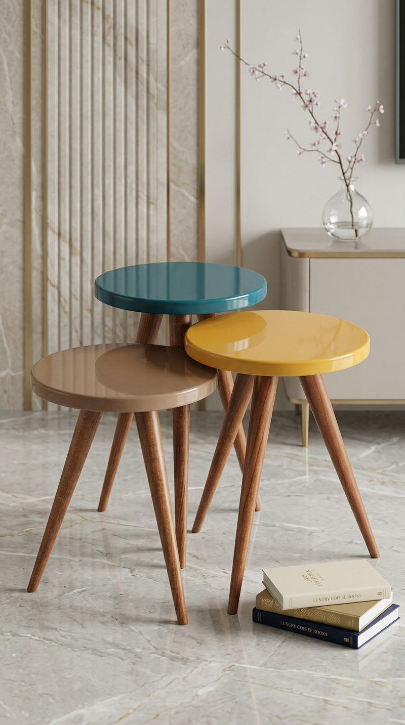 The Altari Polychrome Nesting Trio