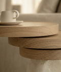 The Alabastra Tier End Table.