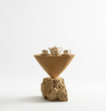 The Terra Axis End Table.