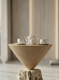The Terra Axis End Table.