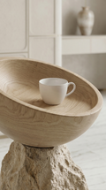 The Elowen Monolith End Table.