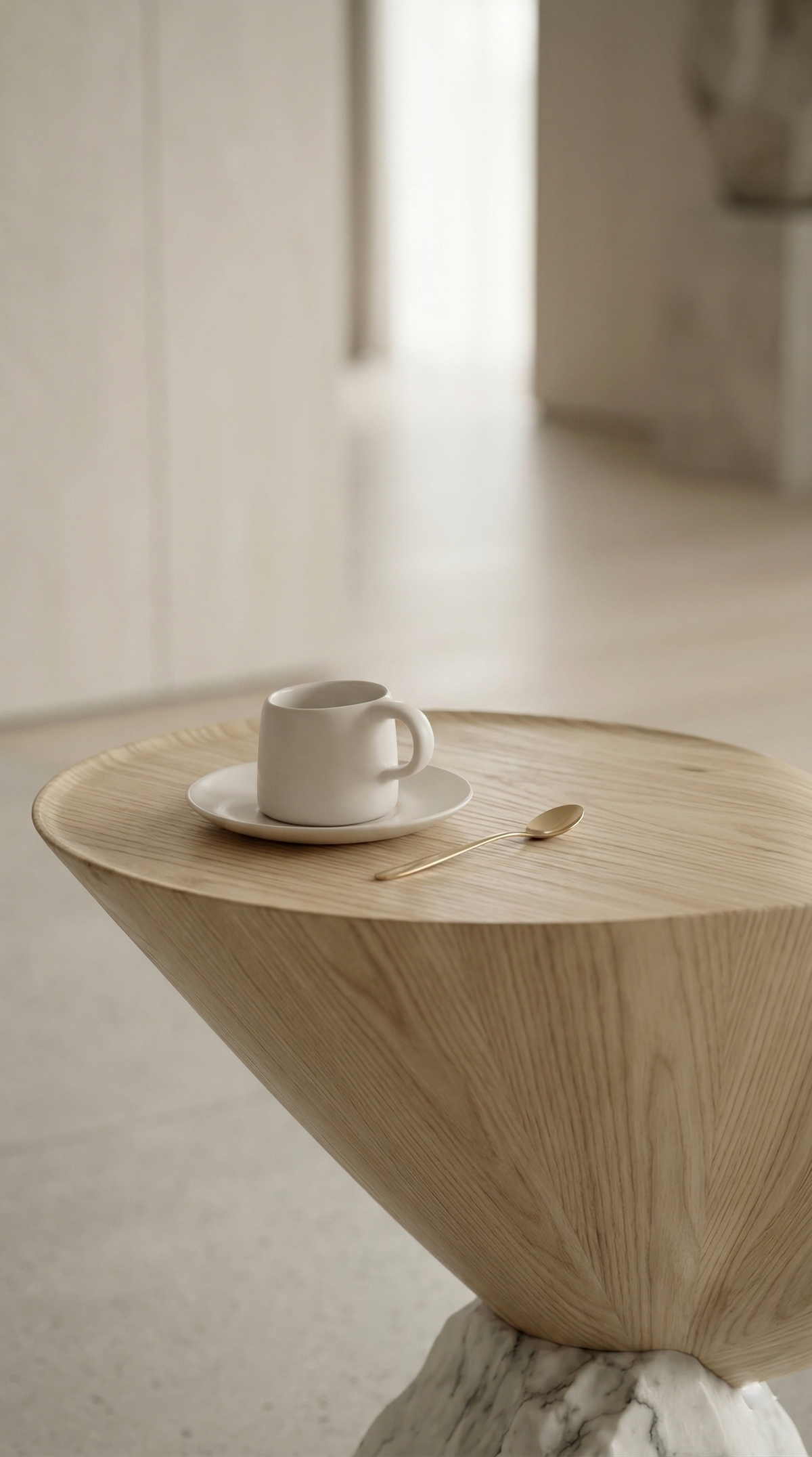 The Oura End Table.