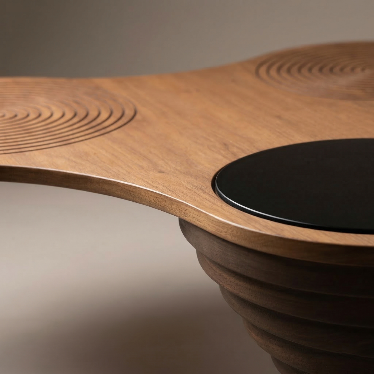 Poseidon | Sculptural Biomorphic Coffee Table.