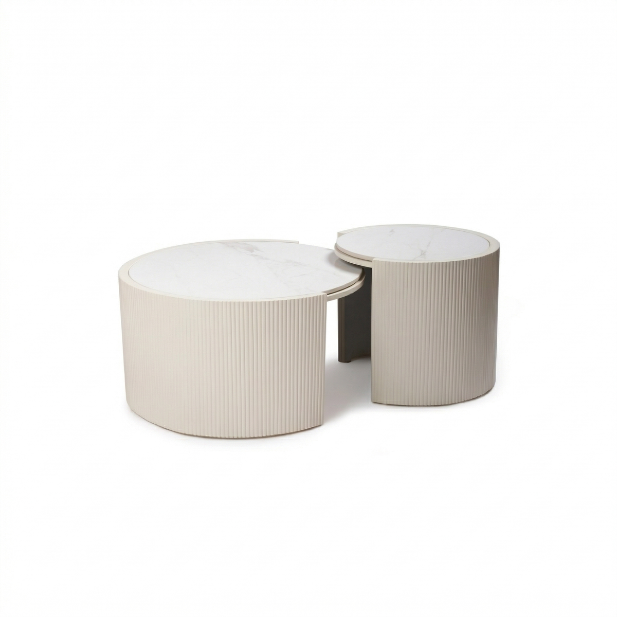 The Everwood Nesting Coffee Table