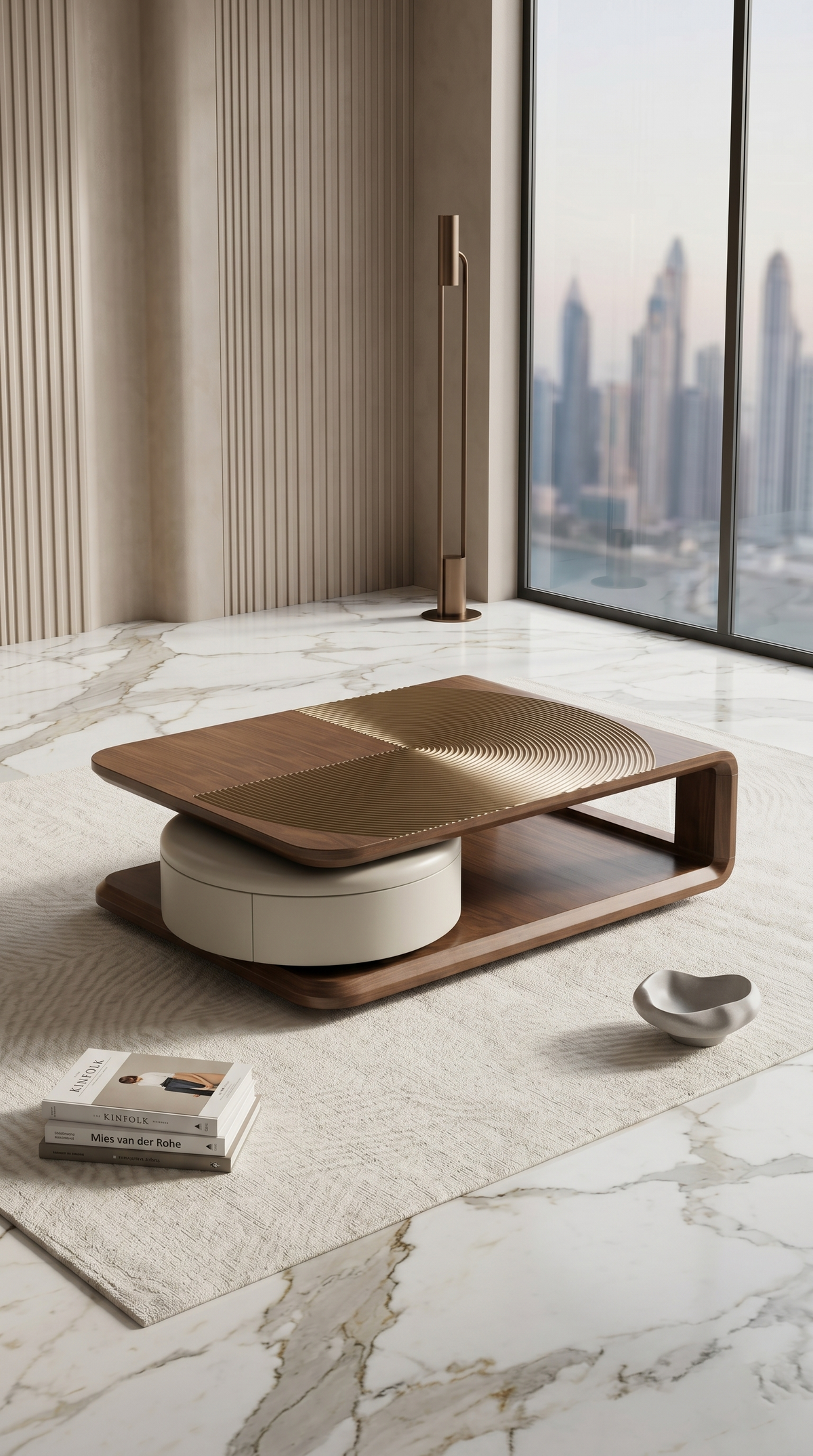 THE AURÉLIA CENTER TABLE