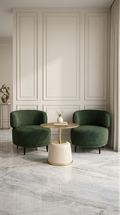 The Elara Bouclé Lounge Set.